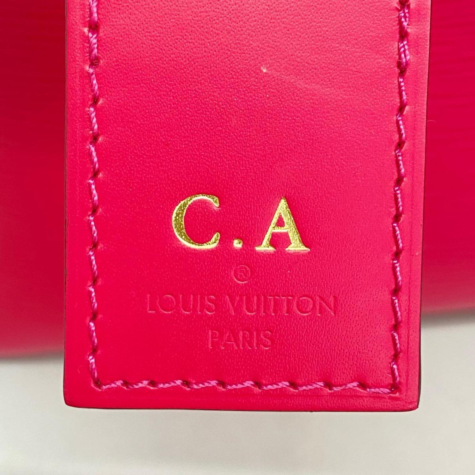 Louis Vuitton Handbag Epi Kleber PM M51347 Hot Pink Ladies