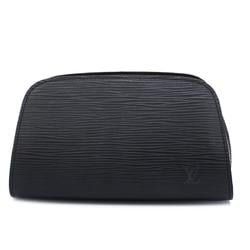 Louis Vuitton Pouch Epi Dauphine PM M48442 Noir Ladies