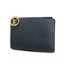 Louis Vuitton Wallet Monogram Empreinte Portefeuille Lisa M83365 Noir Ladies