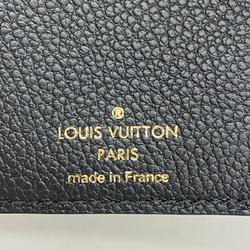 Louis Vuitton Wallet Monogram Empreinte Portefeuille Lisa M83365 Noir Ladies