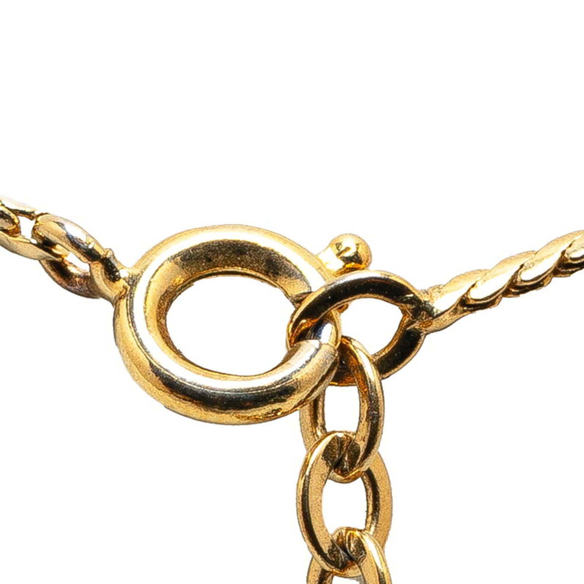 Christian Dior Metal Women's Necklace (Gold)