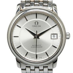 OMEGA De Ville Prestige Watch 4500.31 Automatic Silver Dial Stainless Steel Men's