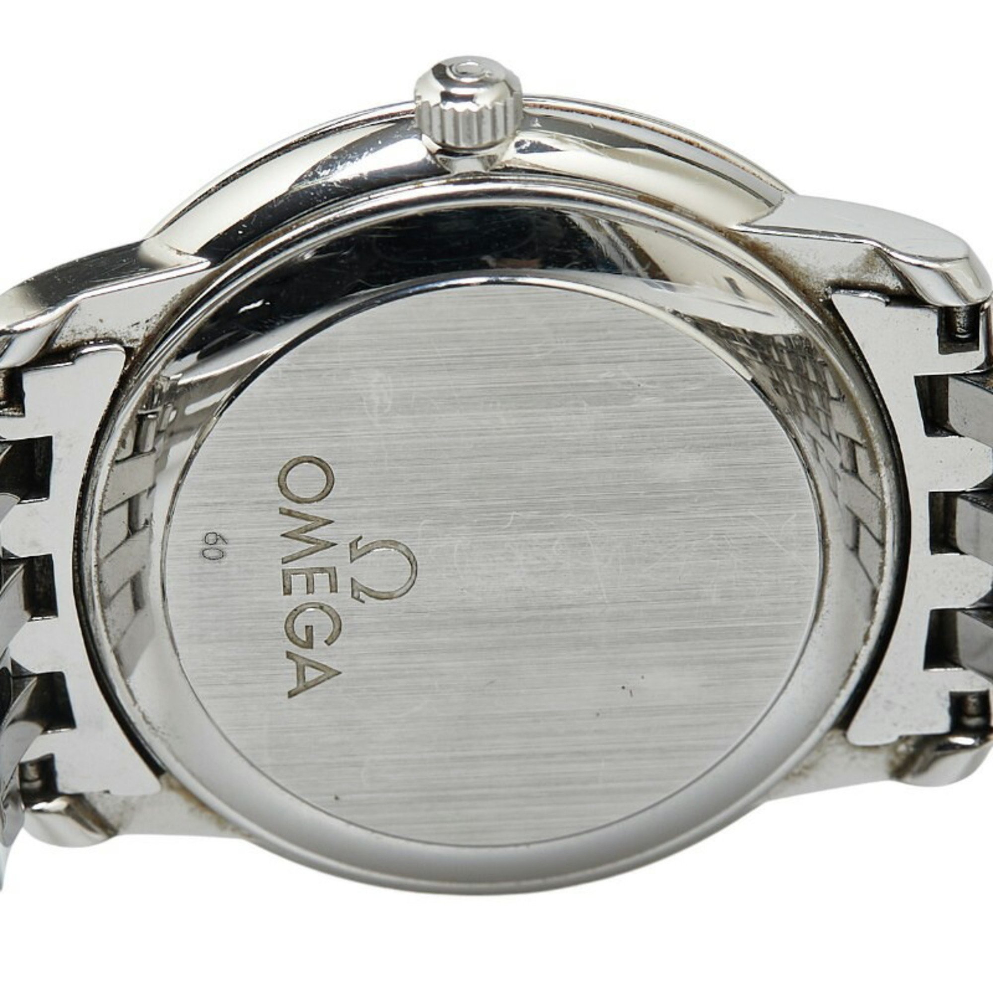 OMEGA De Ville Prestige Watch 4500.31 Automatic Silver Dial Stainless Steel Men's