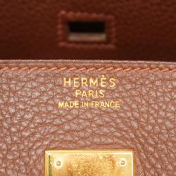 Hermes handbag Birkin 40 □C stamp Ardennes Rouge H Men's