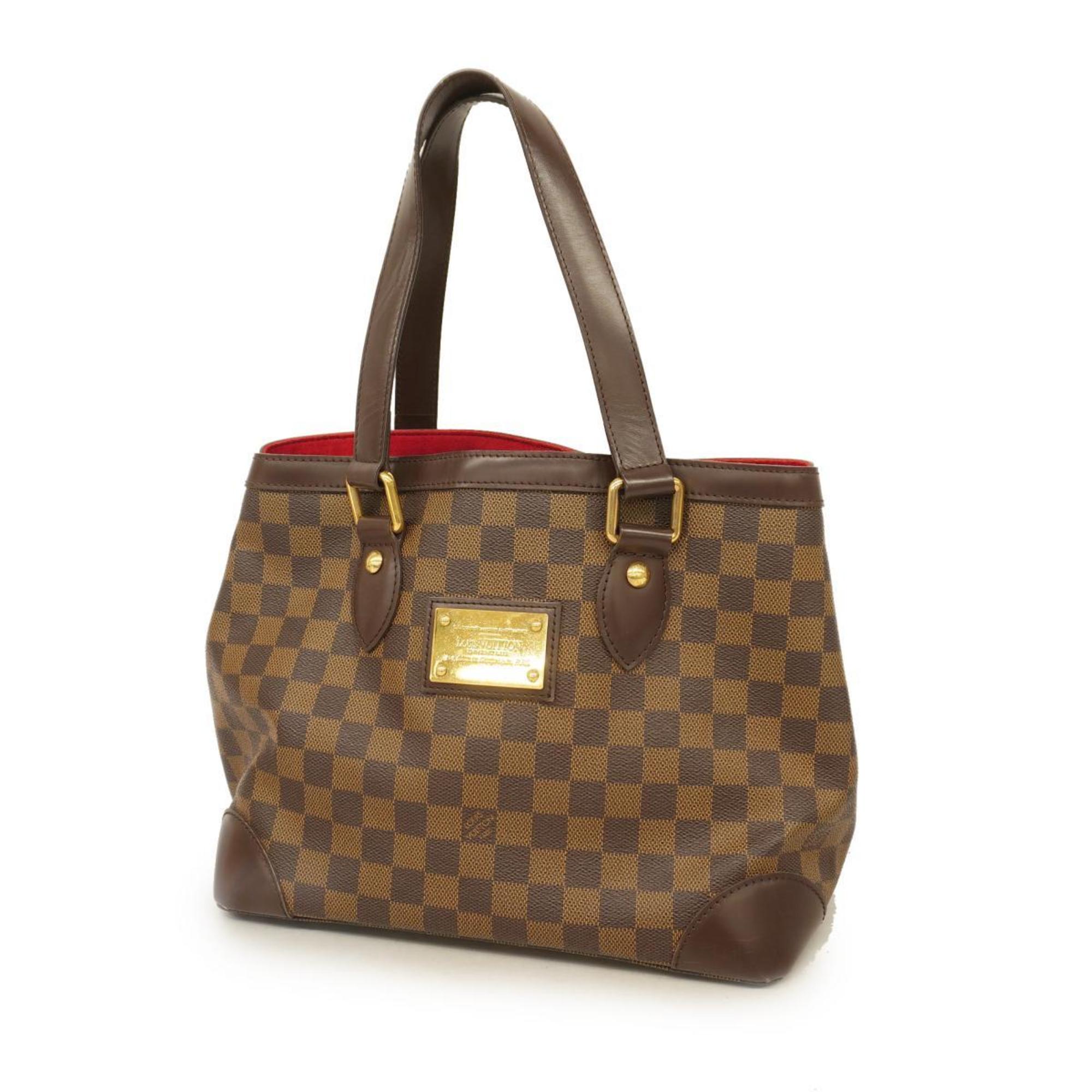 Louis Vuitton Tote Bag Damier Hampstead PM N51205 Ebene Women's