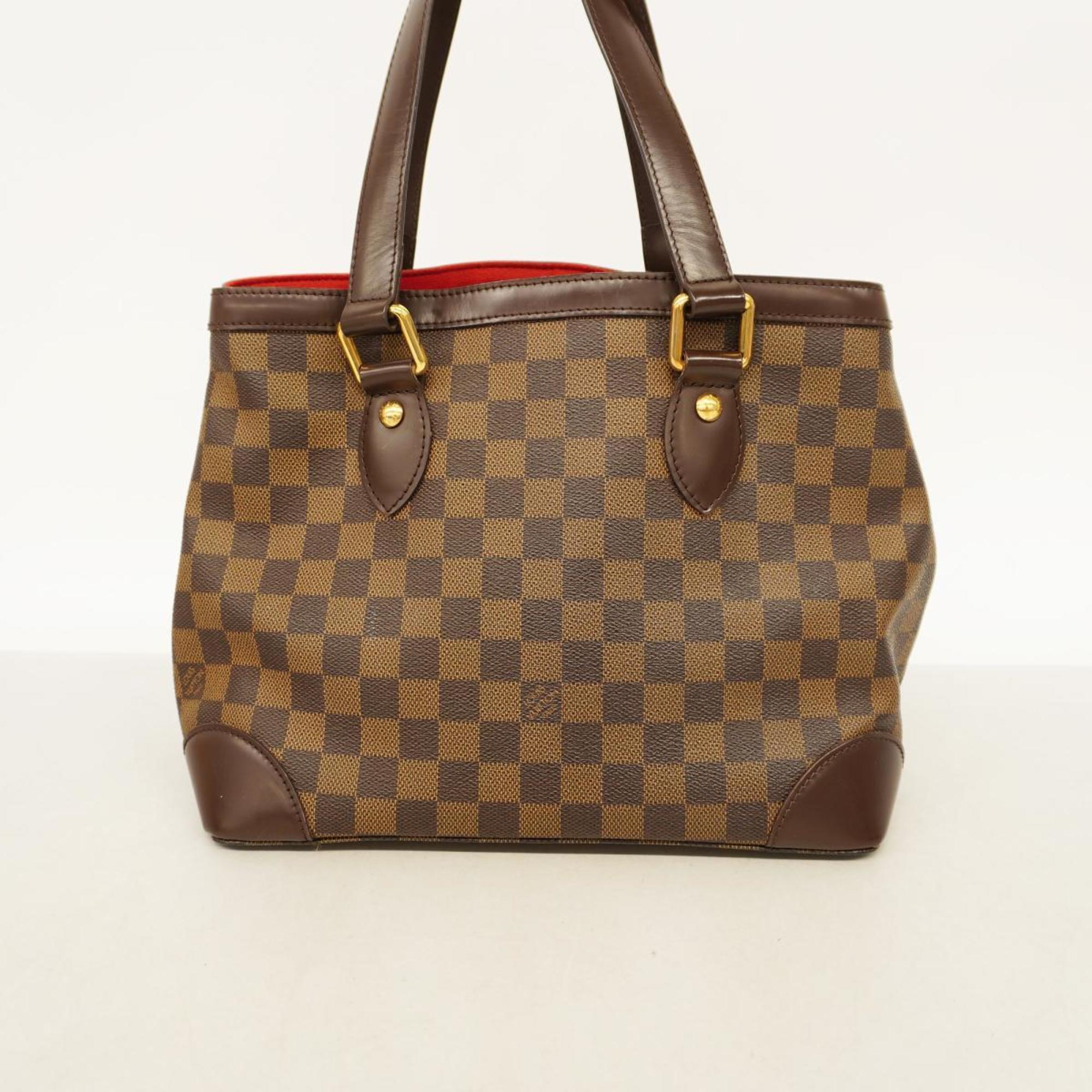 Louis Vuitton Tote Bag Damier Hampstead PM N51205 Ebene Women's