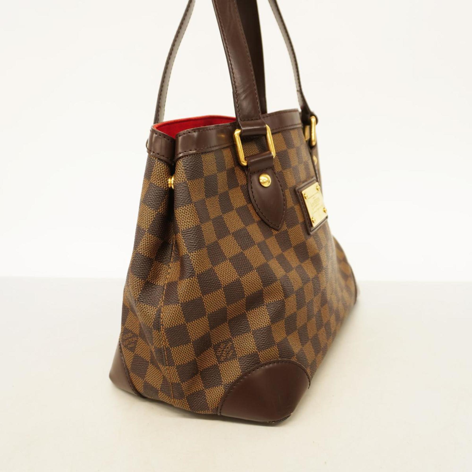 Louis Vuitton Tote Bag Damier Hampstead PM N51205 Ebene Women's