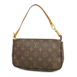 Louis Vuitton Pouch Monogram Pochette Accessoires M51980 Brown Women's