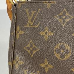 Louis Vuitton Pouch Monogram Pochette Accessoires M51980 Brown Women's