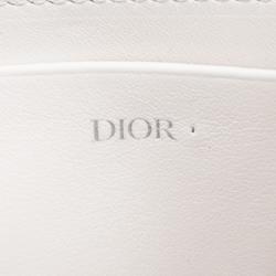 Christian Dior Shoulder Bag CD Diamond Beige Women's