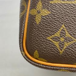 Louis Vuitton Handbag Monogram Speedy 25 M41109 Brown Ladies