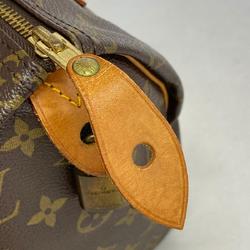 Louis Vuitton Handbag Monogram Speedy 25 M41109 Brown Ladies