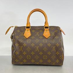 Louis Vuitton Handbag Monogram Speedy 25 M41109 Brown Ladies