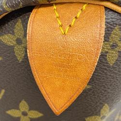 Louis Vuitton Handbag Monogram Speedy 25 M41109 Brown Ladies