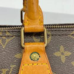 Louis Vuitton Handbag Monogram Speedy 25 M41109 Brown Ladies