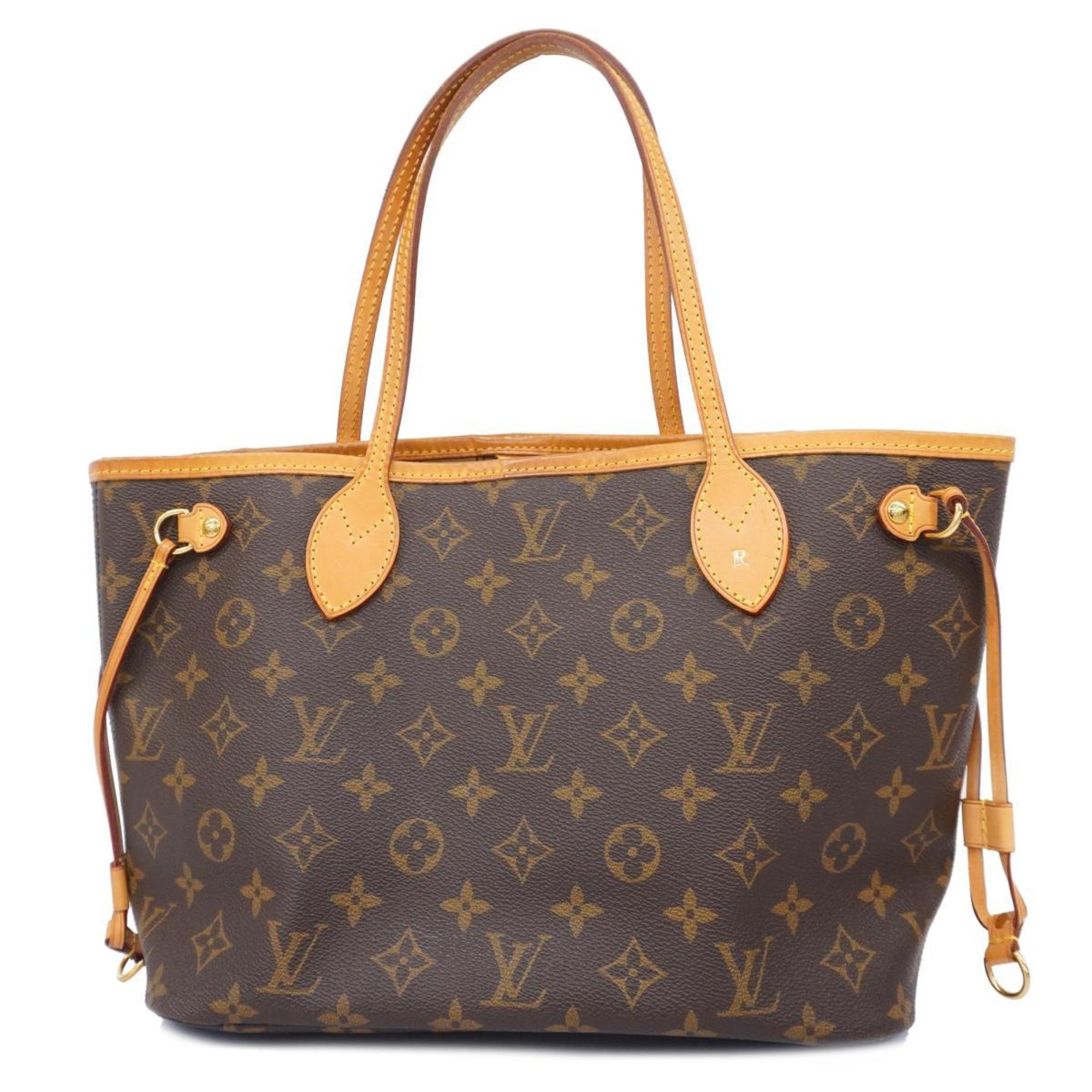 Louis Vuitton Tote Bag Monogram Neverfull PM M40155 Brown Women's