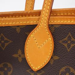 Louis Vuitton Tote Bag Monogram Neverfull PM M40155 Brown Women's