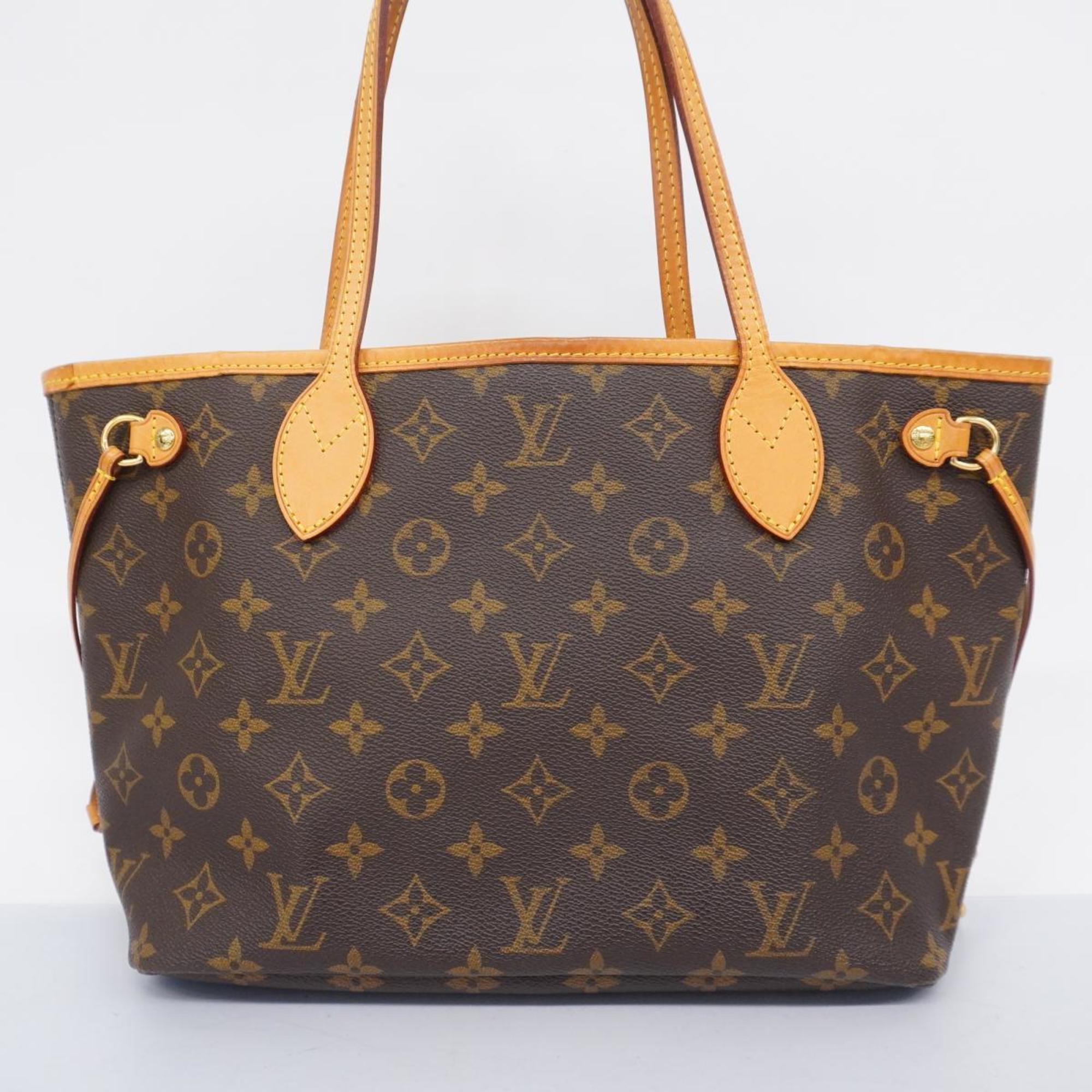 Louis Vuitton Tote Bag Monogram Neverfull PM M40155 Brown Women's