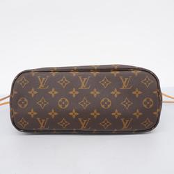 Louis Vuitton Tote Bag Monogram Neverfull PM M40155 Brown Women's