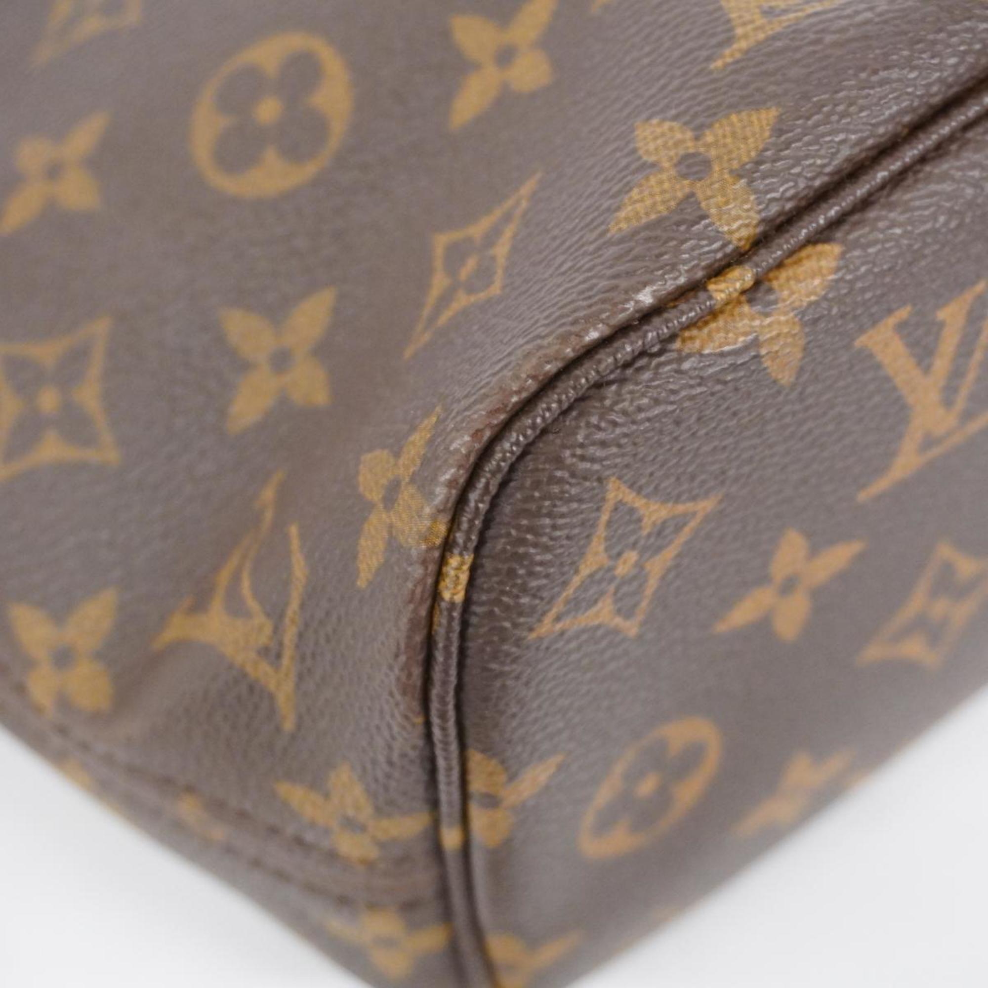 Louis Vuitton Tote Bag Monogram Neverfull PM M40155 Brown Women's