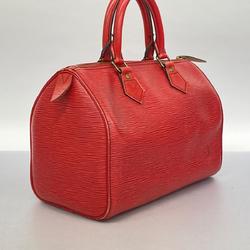 Louis Vuitton Handbag Epi Speedy 25 M43017 Castilian Red Ladies