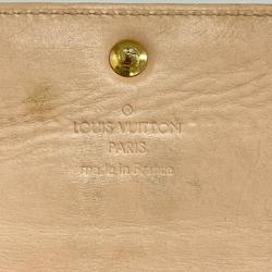 Louis Vuitton Long Wallet Vernis Portefeuille Sarah M91522 Rose Florentine Ladies