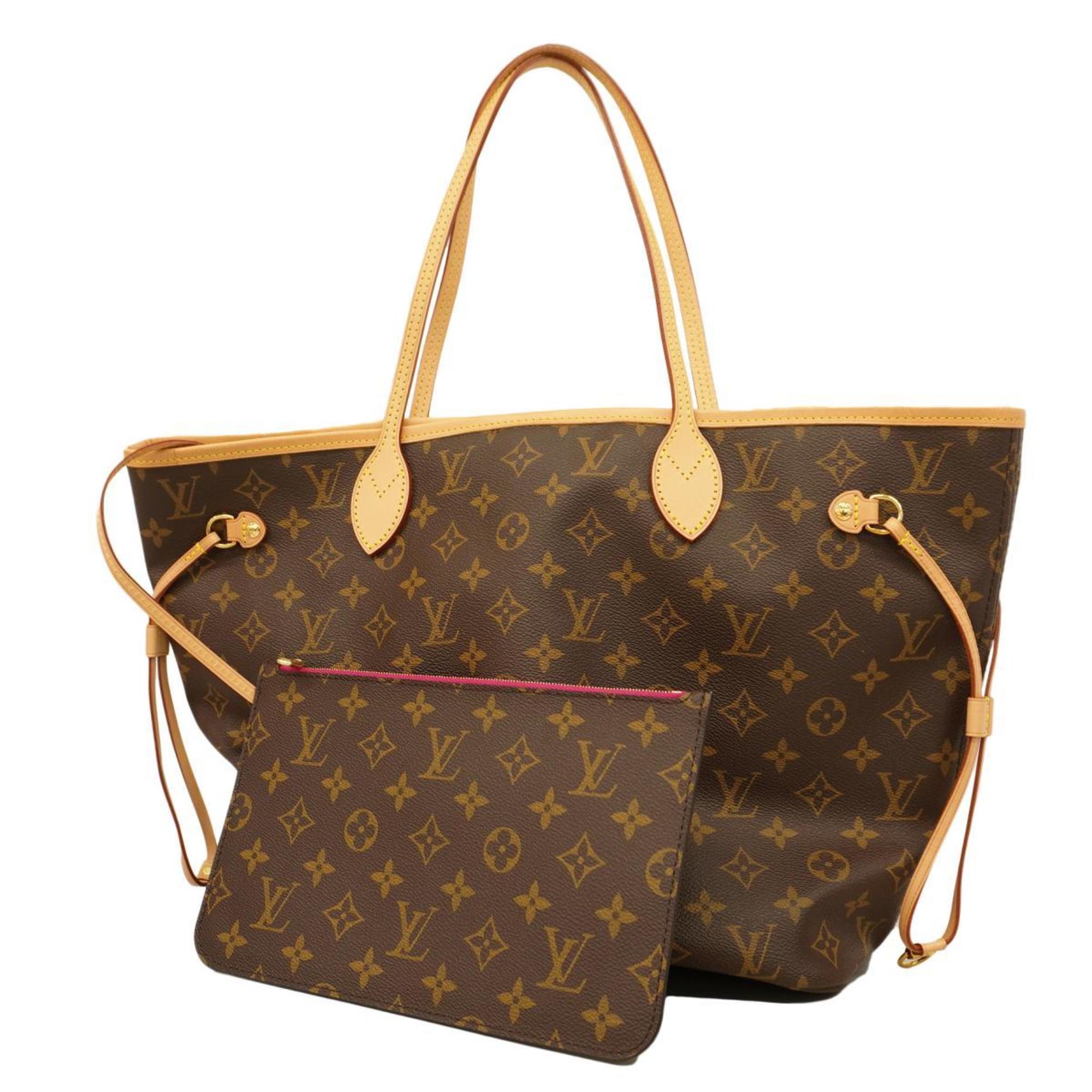 Louis Vuitton Tote Bag Monogram Neverfull MM M41178 Pivoine Ladies