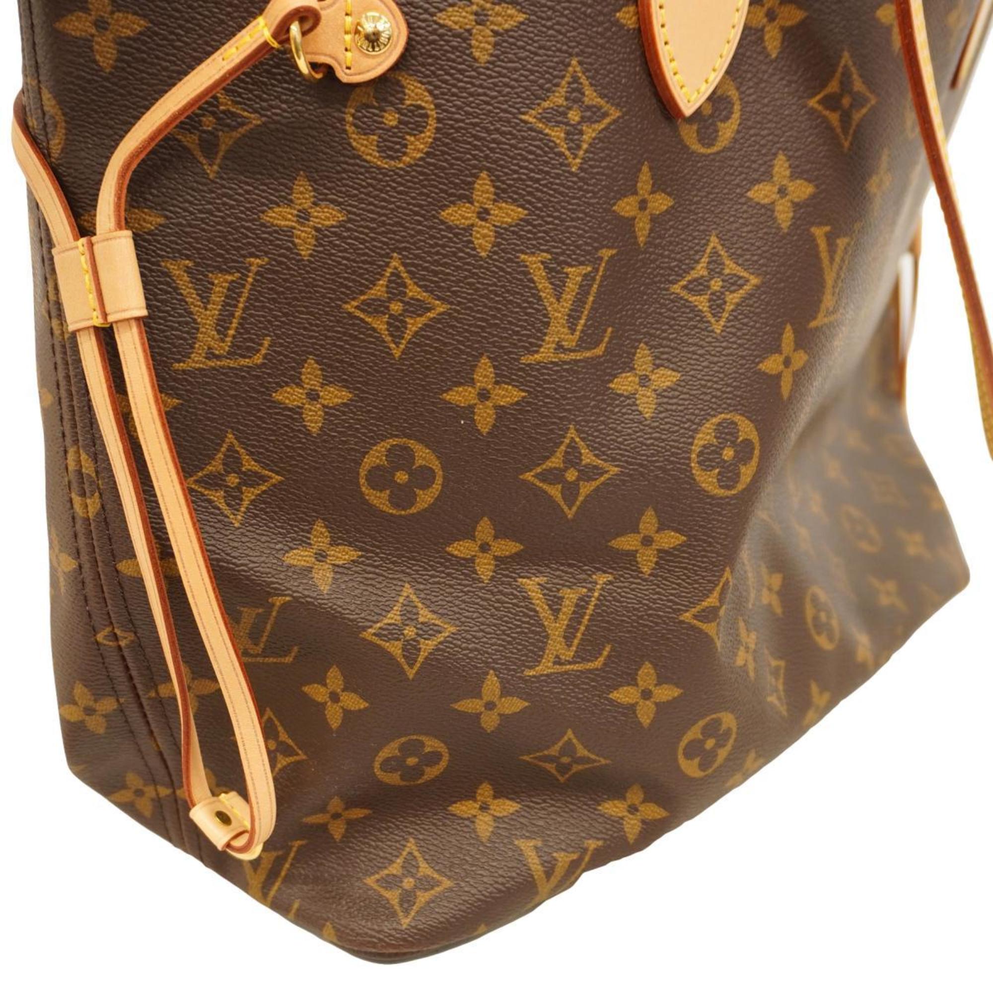 Louis Vuitton Tote Bag Monogram Neverfull MM M41178 Pivoine Ladies