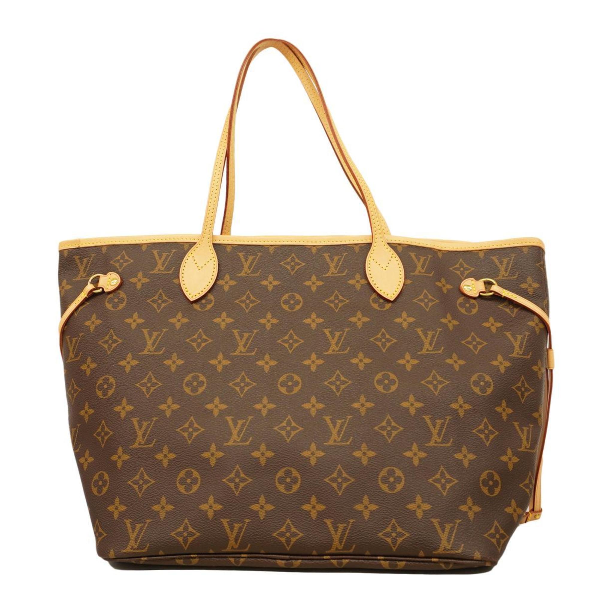 Louis Vuitton Tote Bag Monogram Neverfull MM M41178 Pivoine Ladies