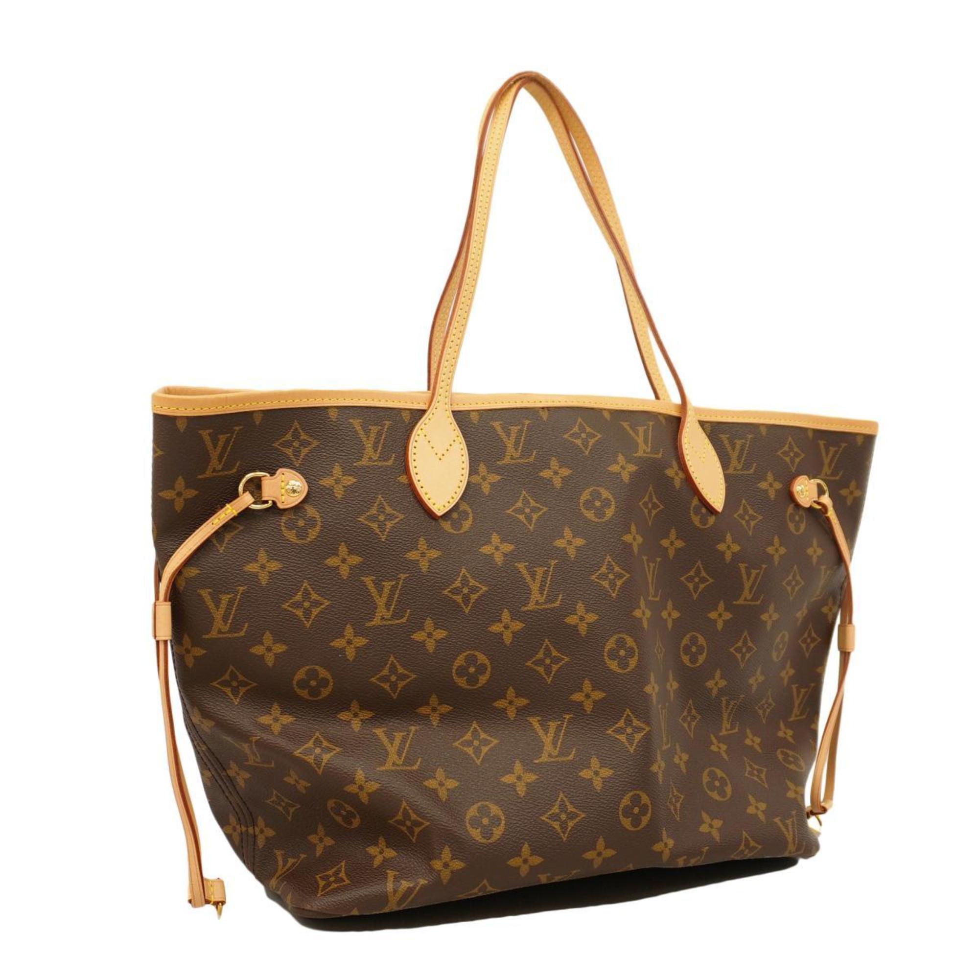 Louis Vuitton Tote Bag Monogram Neverfull MM M41178 Pivoine Ladies