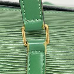 Louis Vuitton Handbag Epi Soufflot M52224 Borneo Green Ladies