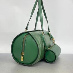 Louis Vuitton Handbag Epi Soufflot M52224 Borneo Green Ladies