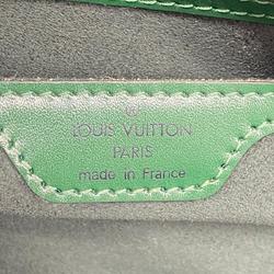 Louis Vuitton Handbag Epi Soufflot M52224 Borneo Green Ladies