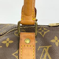 Louis Vuitton Boston Bag Monogram Keepall 50 M41426 Brown Men's Women's