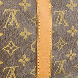 Louis Vuitton Boston Bag Monogram Keepall 50 M41426 Brown Men's Women's