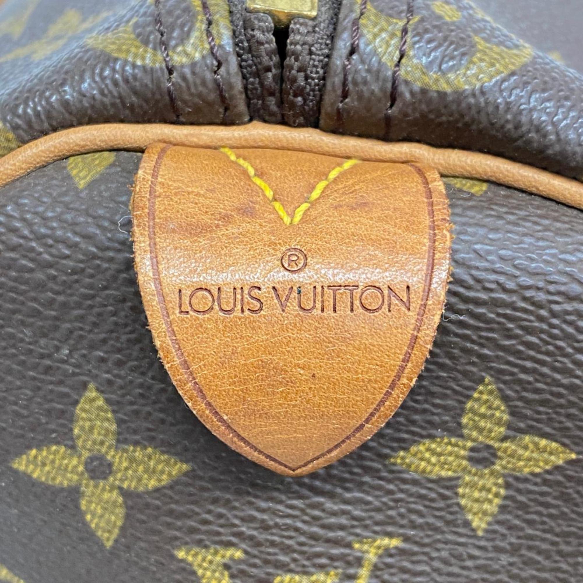 Louis Vuitton Boston Bag Monogram Keepall 50 M41426 Brown Men's Women's