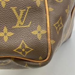 Louis Vuitton Boston Bag Monogram Keepall 50 M41426 Brown Men's Women's