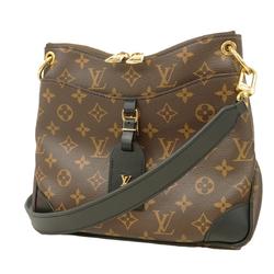 Louis Vuitton Shoulder Bag Monogram Odeon NMPM M45353 Brown Women's