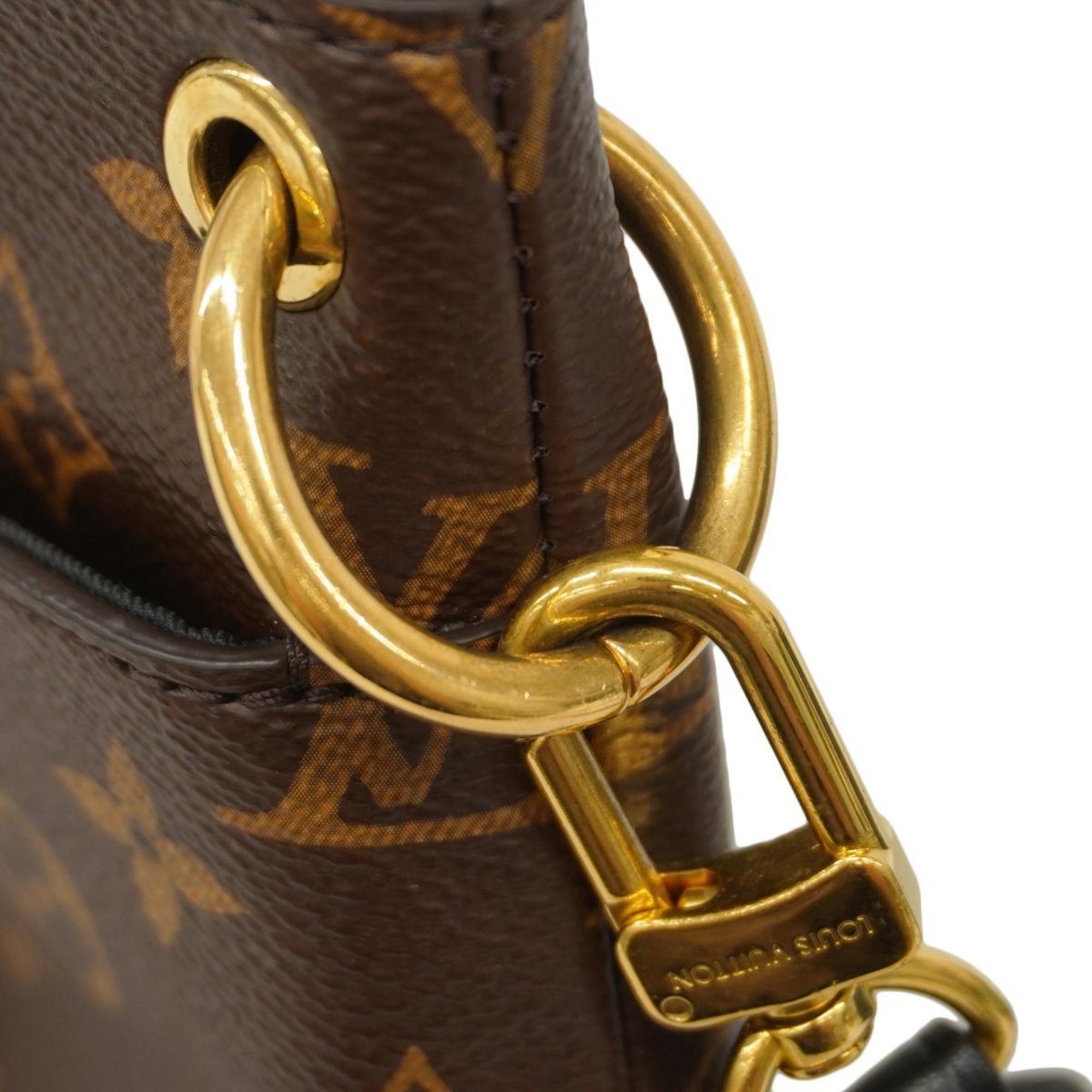 Louis Vuitton Shoulder Bag Monogram Odeon NMPM M45353 Brown Women's