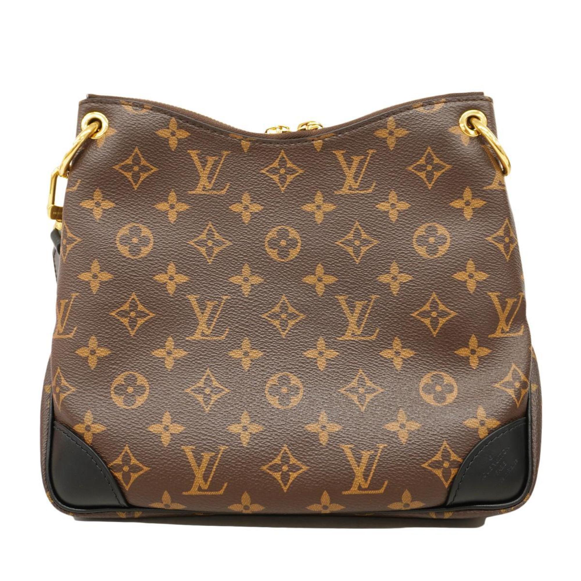 Louis Vuitton Shoulder Bag Monogram Odeon NMPM M45353 Brown Women's