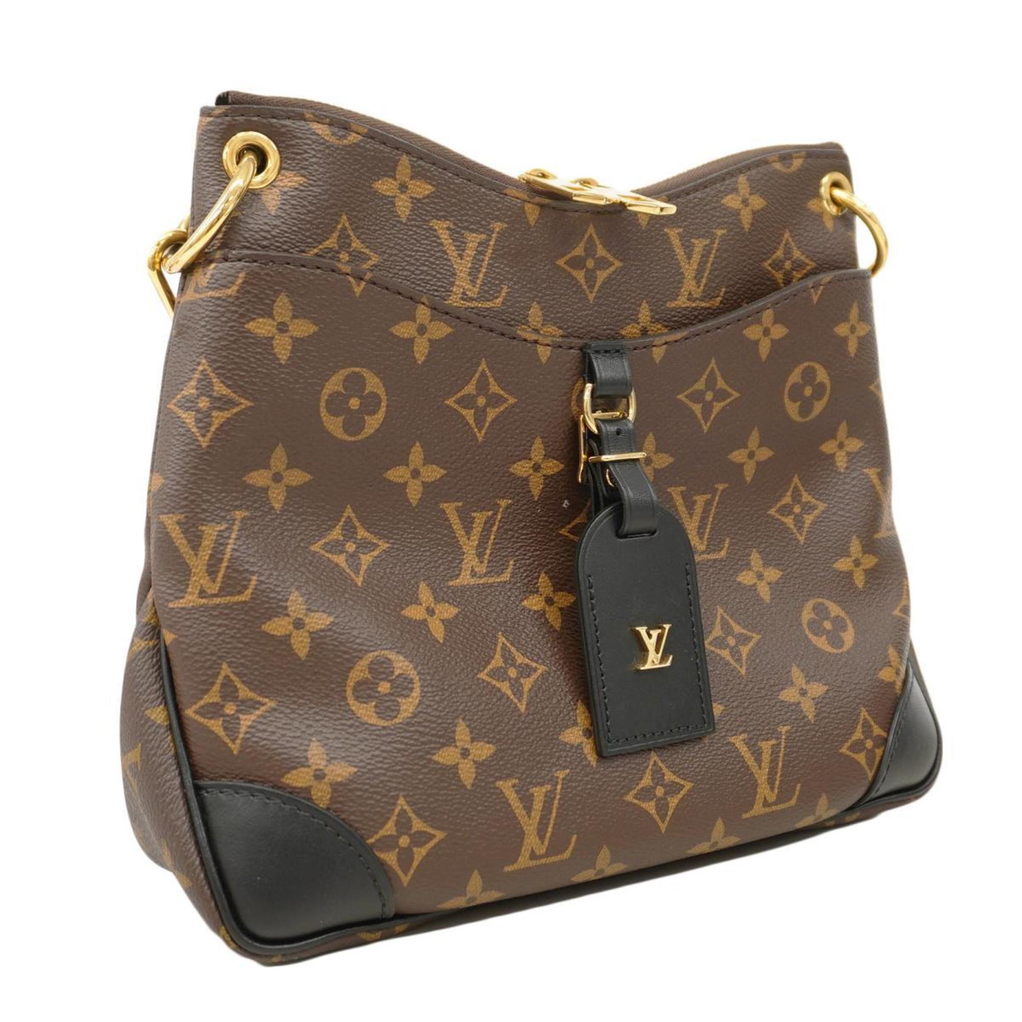 Louis Vuitton Shoulder Bag Monogram Odeon NMPM M45353 Brown Women's