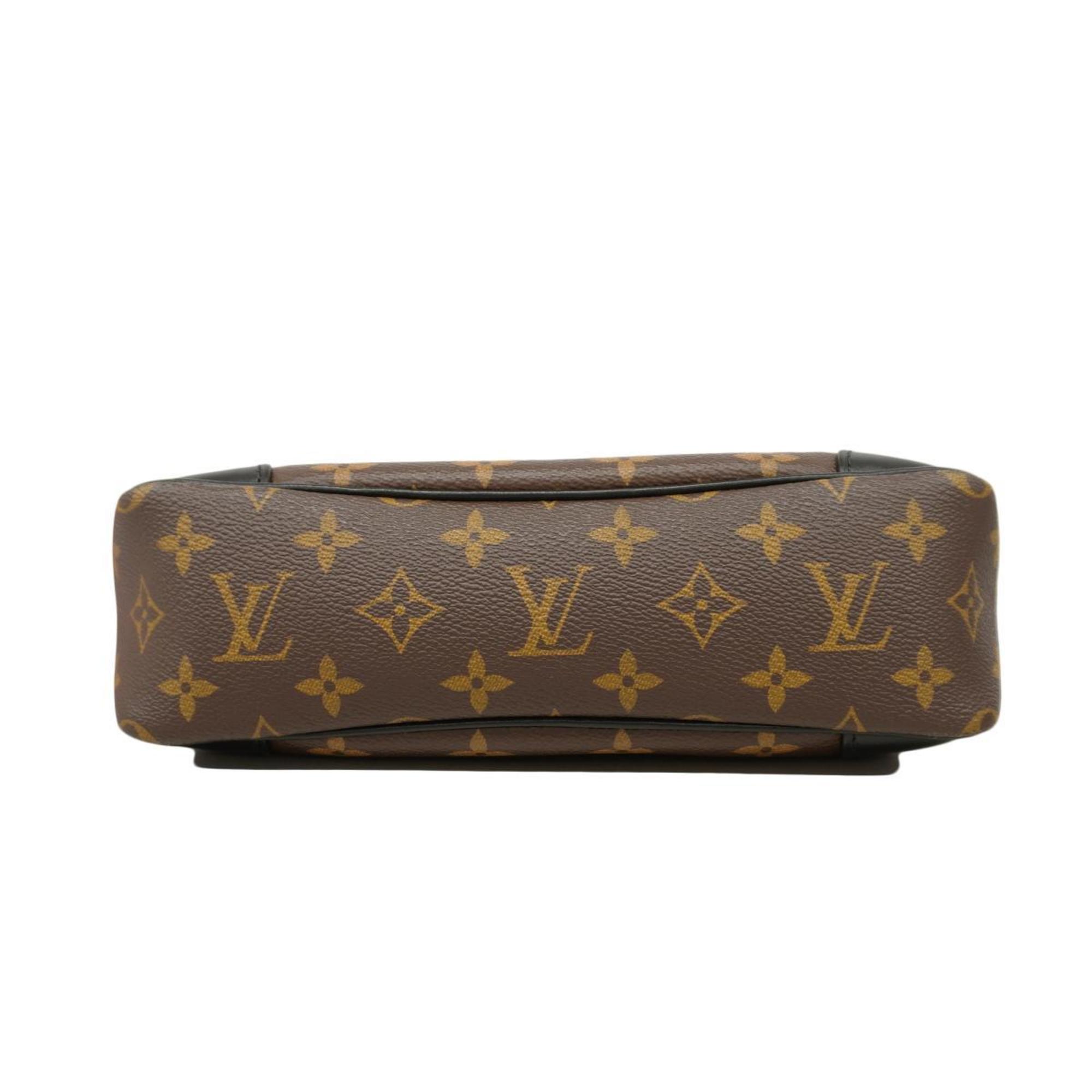 Louis Vuitton Shoulder Bag Monogram Odeon NMPM M45353 Brown Women's