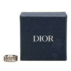 Christian Dior Dior Ring #58 Silver Metal Men's