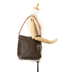 Louis Vuitton Monogram Looping GM Shoulder Bag Handbag M51145 Brown PVC Leather Women's LOUIS VUITTON