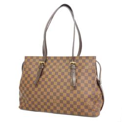 Louis Vuitton Shoulder Bag Damier Chelsea N51119 Ebene Ladies