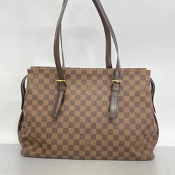 Louis Vuitton Shoulder Bag Damier Chelsea N51119 Ebene Ladies