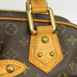 Louis Vuitton Handbag Monogram Manhattan GM M40025 Brown Ladies