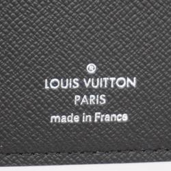 Louis Vuitton Long Wallet Monogram Story Portefeuille Brazza M67823 Brown Men's