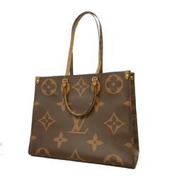 Louis Vuitton Tote Bag Monogram Giant On The Go GM M45320 Brown Women's