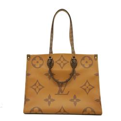 Louis Vuitton Tote Bag Monogram Giant On The Go GM M45320 Brown Women's